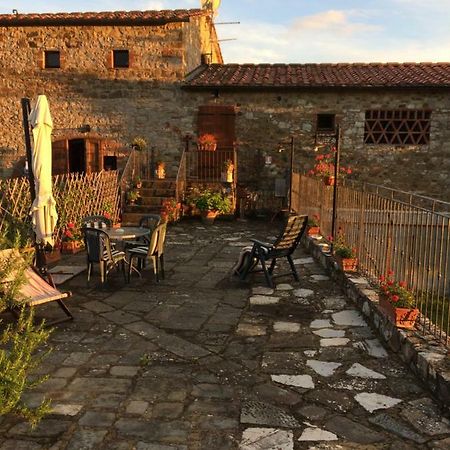 Salto Di Gatto Villa Castellina in Chianti Kültér fotó