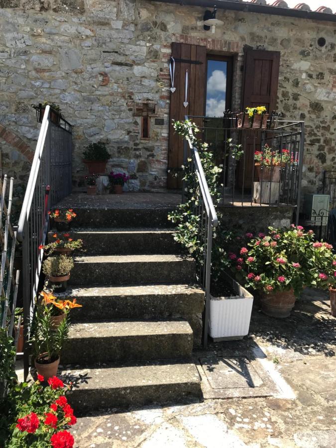Salto Di Gatto Villa Castellina in Chianti Kültér fotó