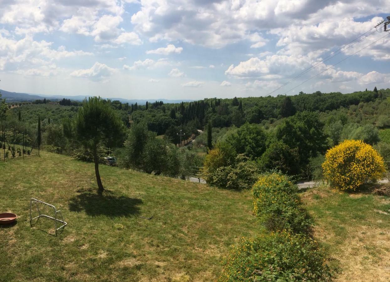 Salto Di Gatto Villa Castellina in Chianti Kültér fotó