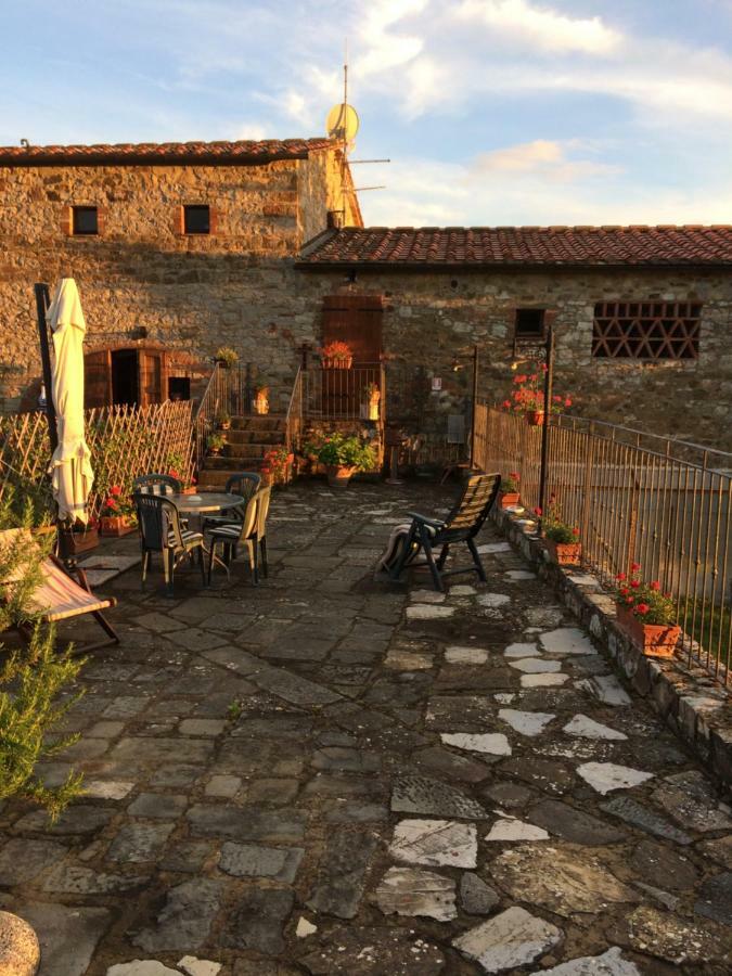 Salto Di Gatto Villa Castellina in Chianti Kültér fotó